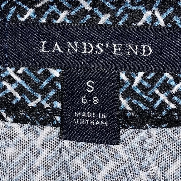 Lands’ End 3/4 Sleeve Dress - Picture 7 of 8